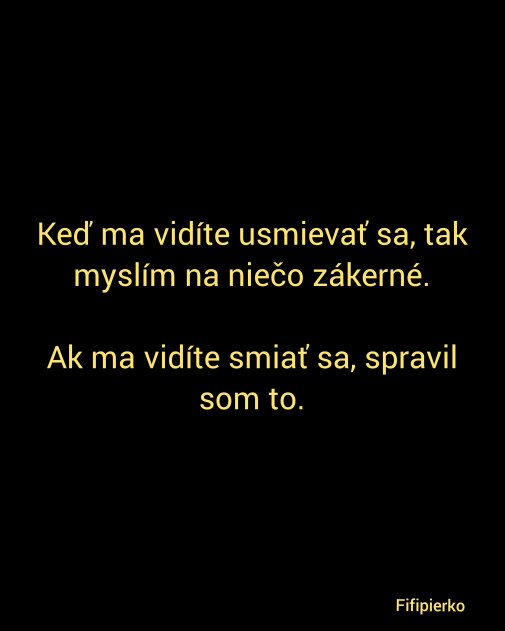 Tak je
