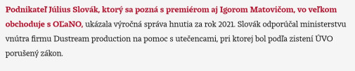 Jedine protikorupcne hnutie...